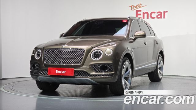 Bentley Bentayga 2017