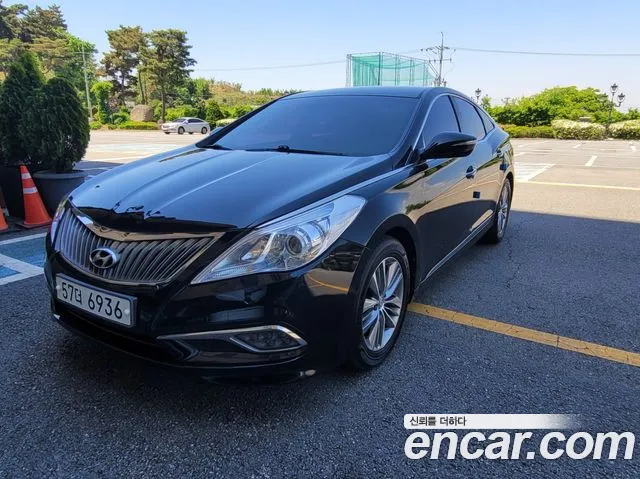 Hyundai Grandeur 2016