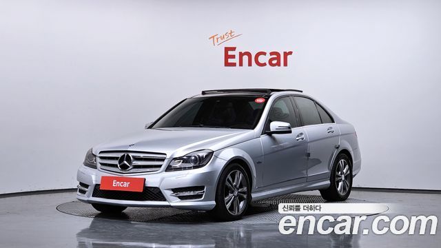 Mercedes-Benz C-Class 2012