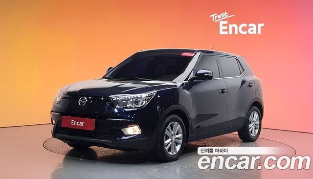 SsangYong Tivoli 2015