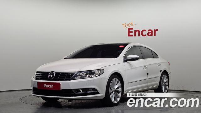 Volkswagen CC 2014
