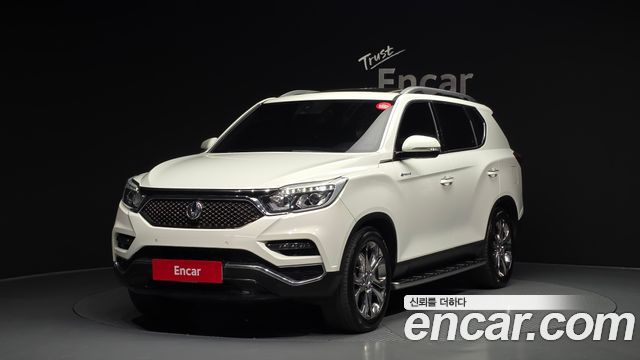 SsangYong Rexton 2018