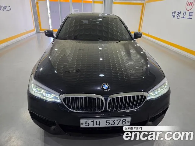 BMW 5-Series 2018