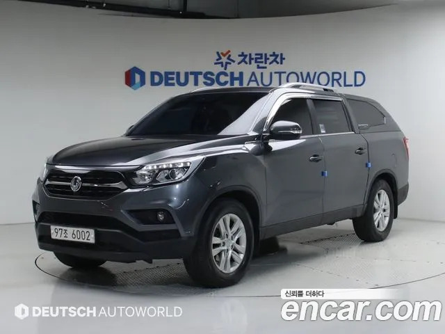 SsangYong Rexton 2018