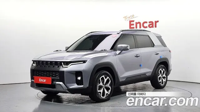 SsangYong Torres 2022
