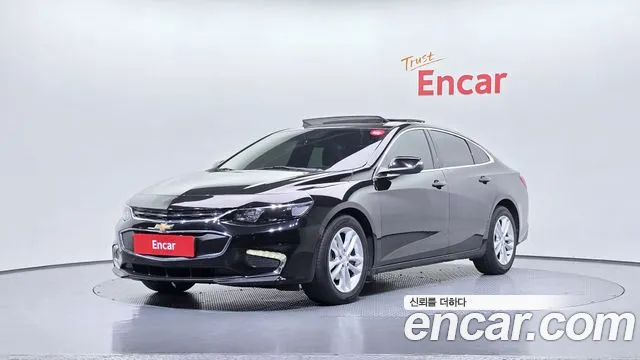 Chevrolet Malibu 2018