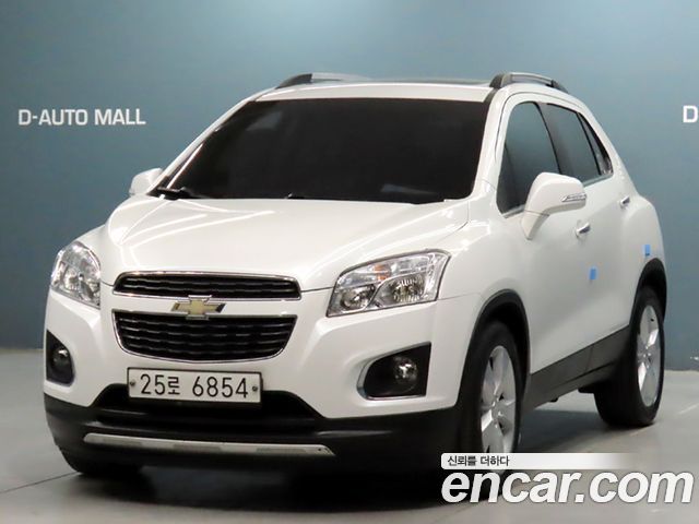 Chevrolet Trax 2013