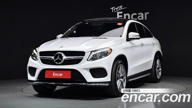 Mercedes-Benz GLE-Class 2018