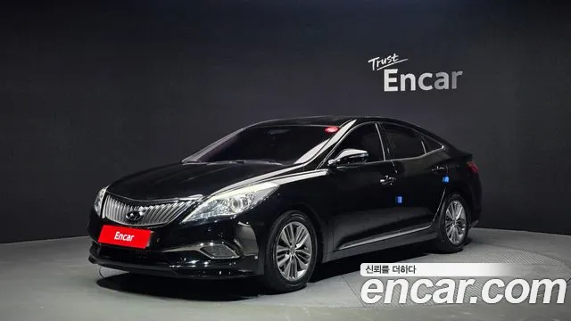 Hyundai Grandeur 2015