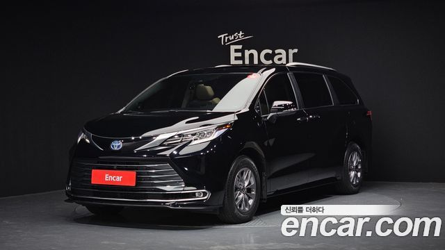 Toyota Sienna 2023