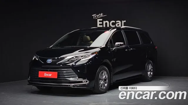 Toyota Sienna 2023