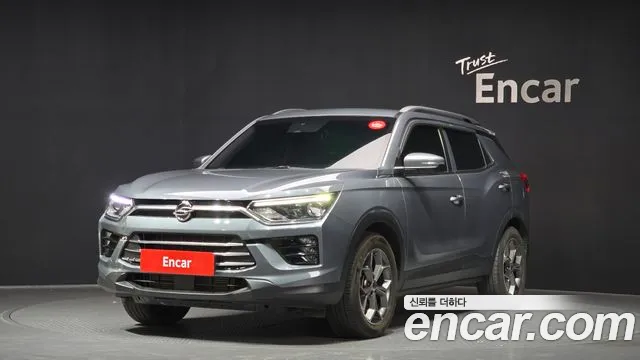 SsangYong Korando 2020