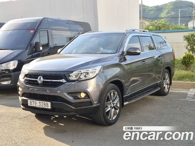 SsangYong Rexton 2019