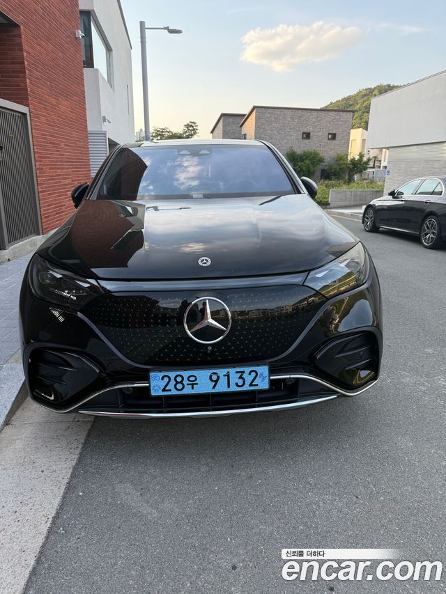 Mercedes-Benz EQE 2023