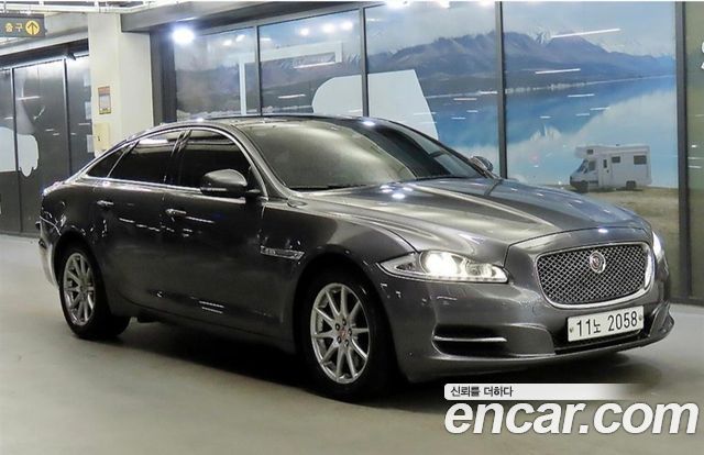 Jaguar XJ 2015
