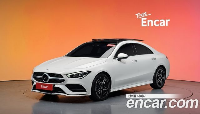 Mercedes-Benz CLA-Class 2022