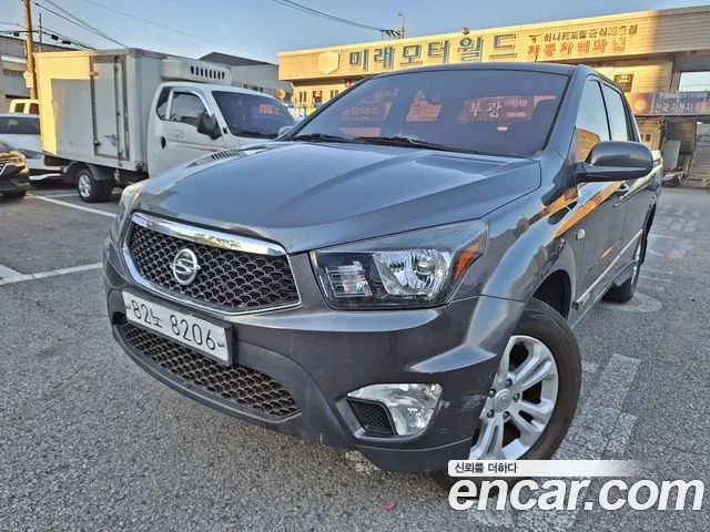 SsangYong Korando 2016