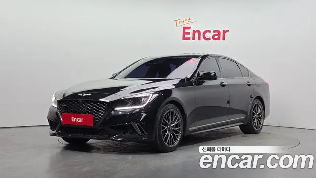 Genesis G80 2018