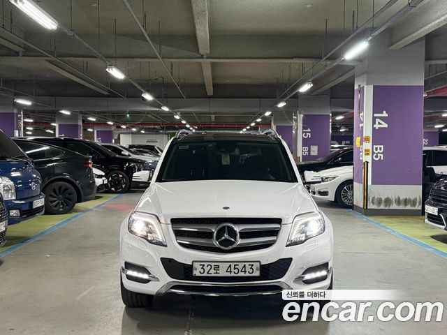 Mercedes-Benz GLK-Class 2014