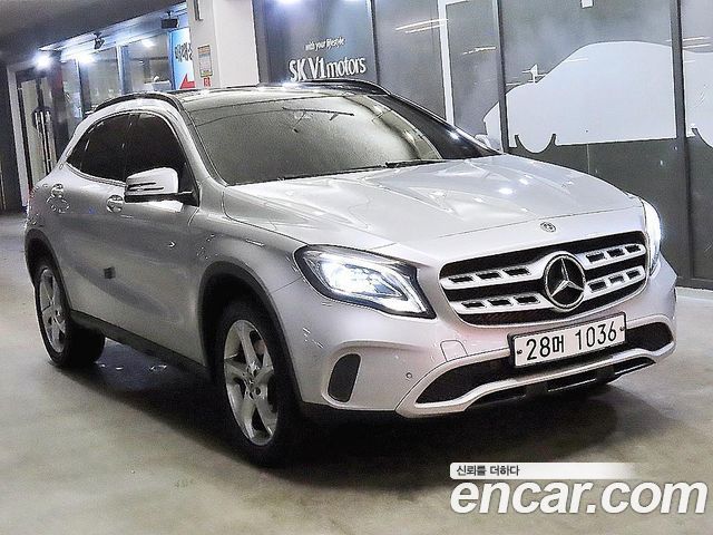 Mercedes-Benz GLA-Class 2017