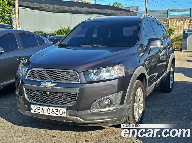 Chevrolet Captiva 2015