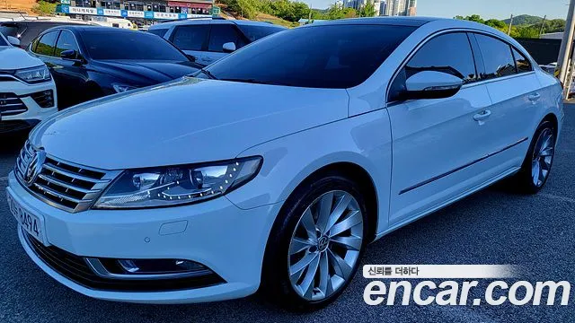 Volkswagen CC 2015