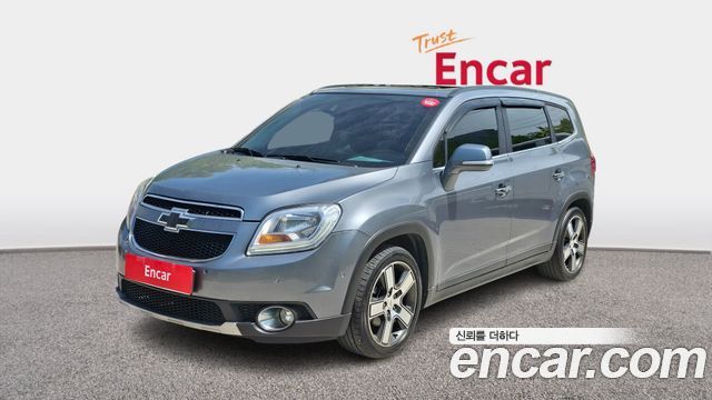 Chevrolet Orlando 2015