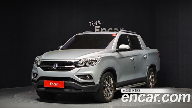 SsangYong Rexton 2018