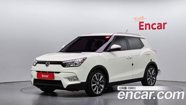SsangYong TIBOLI 2015