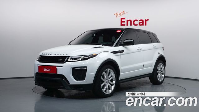 Land Rover Range Rover Evoque 2017