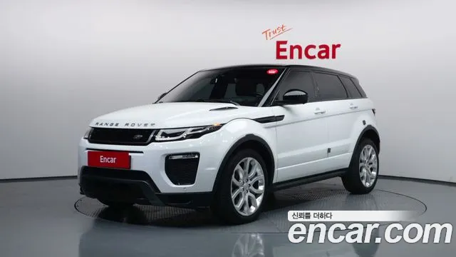 Land Rover Range Rover Evoque 2017