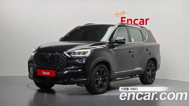SsangYong Rexton 2021