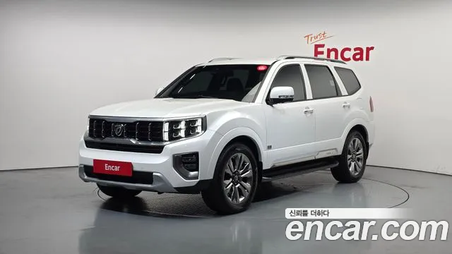 Kia Mohave 2021