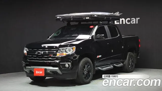 Chevrolet Colorado 2022