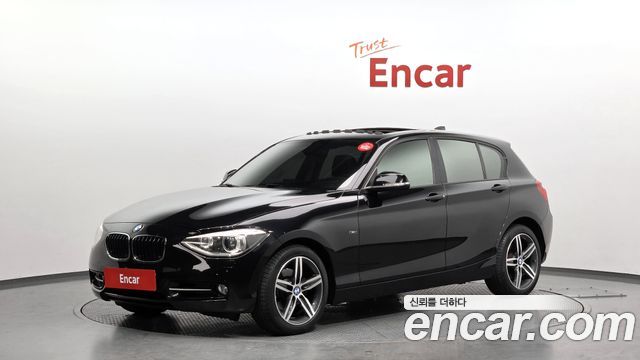 BMW 1-Series 2012
