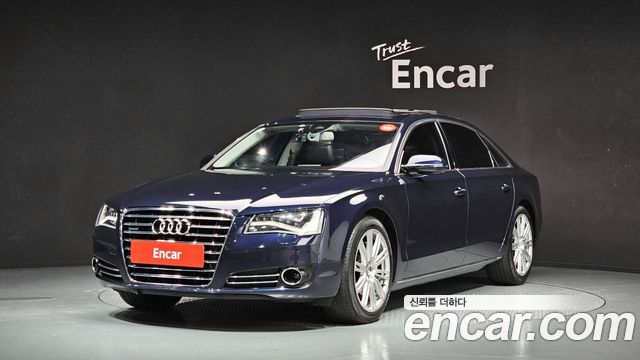 Audi A8 2011
