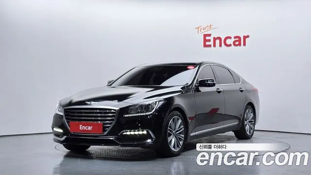 Genesis G80 2016