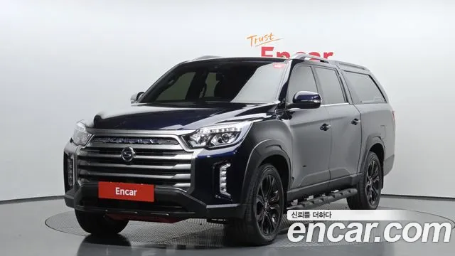 SsangYong Rexton 2021