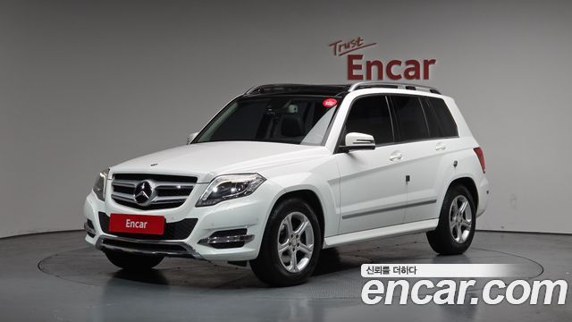 Mercedes-Benz GLK-Class 2012