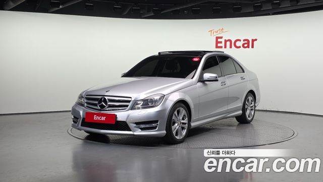 Mercedes-Benz C-Class 2013