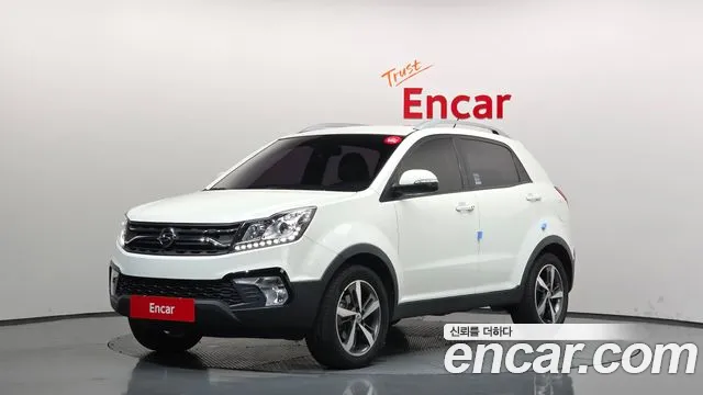 SsangYong Korando 2017