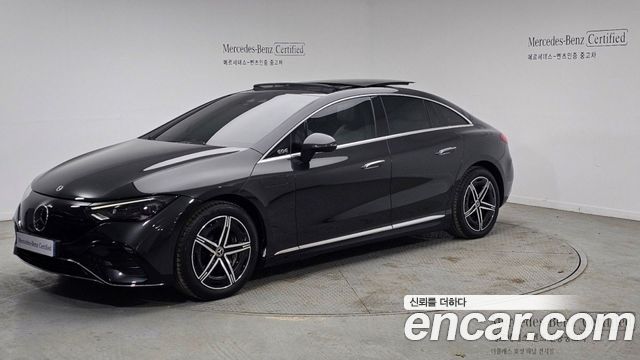 Mercedes-Benz EQE 2024