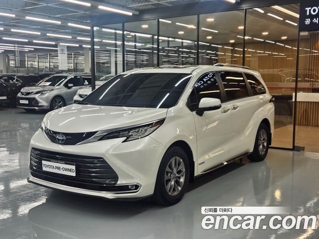 Toyota Sienna 2021