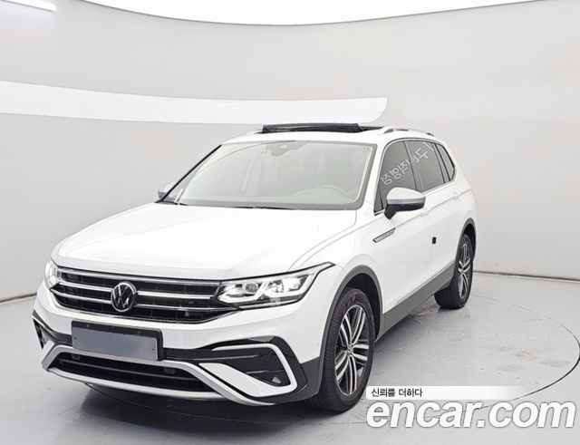 Volkswagen Tiguan 2022