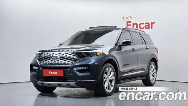 Ford Explorer 2022