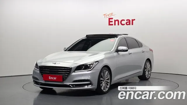Genesis G80 2018
