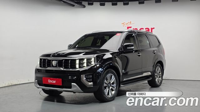 Kia Mohave 2021