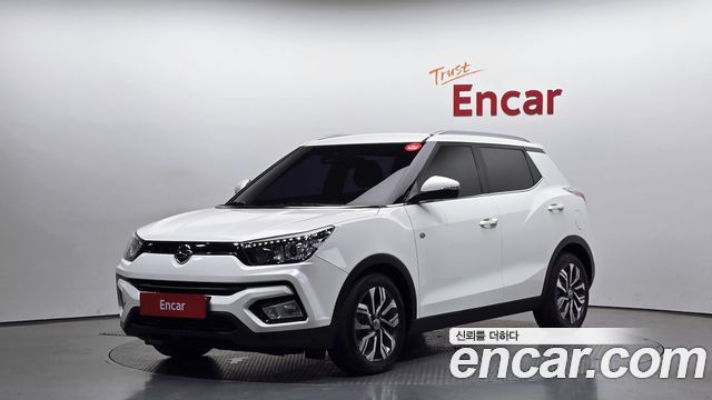 SsangYong Tivoli 2018