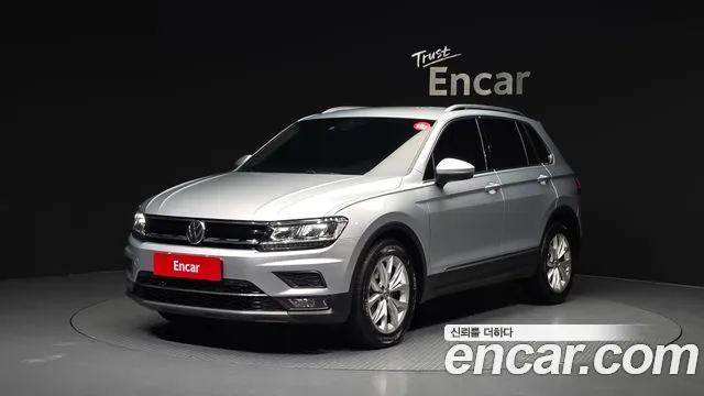 Volkswagen Tiguan 2018