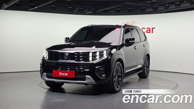 Kia Mohave 2021
